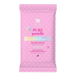 AA Intymna for Girls Chusteczki do higieny intymnej Pure Pastelle 15szt