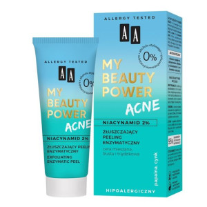 AA Złuszczający Peeling enzymatyczny cera mieszana,tłusta,trądzikowa 40ml