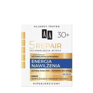 AA 30+ Energia Nawilżenia Krem nawilżająco-energetyzujący na dzień 50ml
