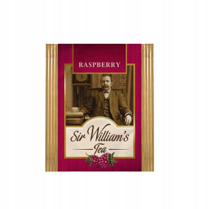 Herbata Sir William’s Tea RASPBERRY owocowa malina