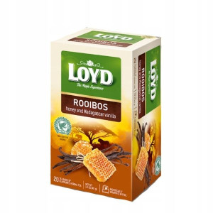 Herbata Loyd Rooibos miód wanilia