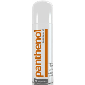 Panthenol 5%, pianka, spray, 150 ml