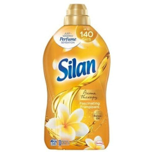 Silan Aromatherapy Fascinating Frangipani, płyn do płukania tkanin, 1450 ml