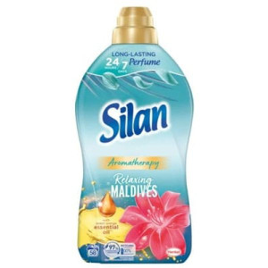 Silan Aromatherapy Relaxing Maldives, płyn do płukania tkanin, 1450 ml