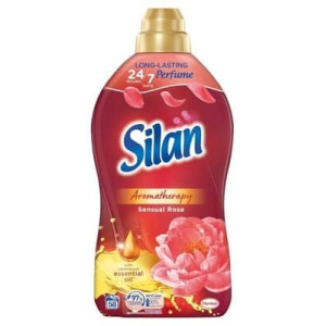 Silan Aromatherapy Sensual Rose, płyn do płukania tkanin, 1450 ml