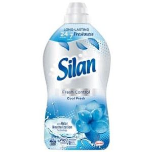 Silan Fresh Control Cool Fresh, płyn do płukania tkanin, 1450 ml