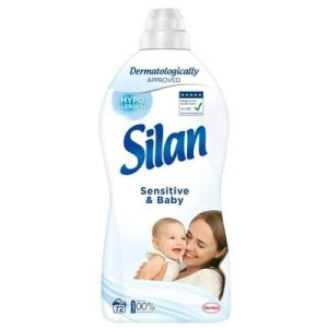 Silan Sensitive & Baby, płyn do płukania tkanin, 1800 ml