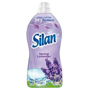 Silan Spring Lavender, płyn do płukania tkanin, 1800 ml