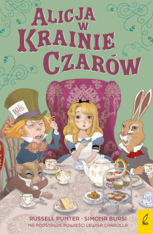 Alicja W Krainie Czarów Powieść Graficzna Książka