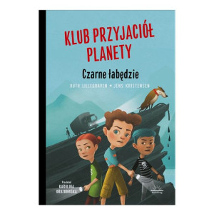 Klub Przyjaciół Planety Czarne Łabędzie Książka