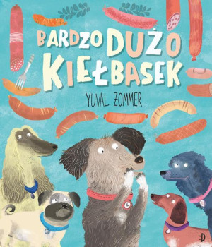 Bardzo Dużo Kiełbasek Yuval Yuval Książka