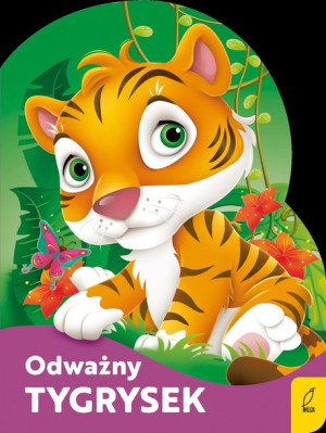 Wykrojnik Odważny Tygrysek Kozłowska Urszula Wilga