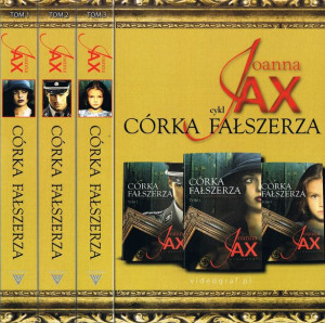 Pakiet Cykl Córka Fałszerza Wyd 2023 Jax Joanna