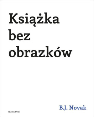 Książka Bez Obrazków Novak Benjamin Joseph Książka