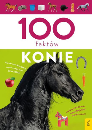 100 Faktów Konie Zalewski Paweł Książka Wilga