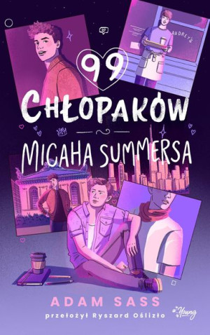 99 Chłopaków Micaha Summersa Sass Adam Książka