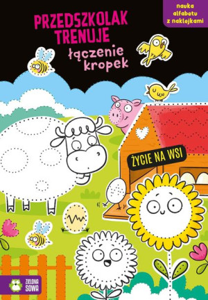 Przedszkolak Trenuje Łączenie Kropek Życie Na Wsi