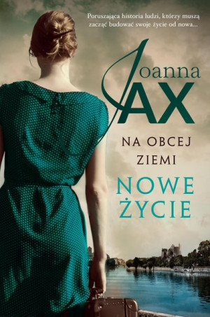 Na Obcej Ziemi Jax Joanna Książka