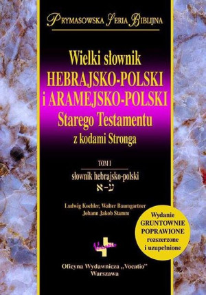 Wielki Słownik Hebrajsko Polski I Aramejsko Polski