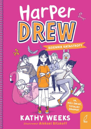 Harper Drew Dziennik Katastrofy Weeks Kathy Wilga
