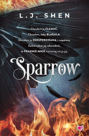 Sparrow Shen L J Książka Wydawnictwo Kobiece
