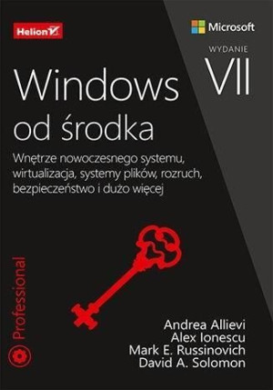 Windows Od Środka Wnętrze Nowoczesnego W 7 Książka