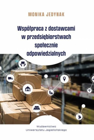 Współpraca Z Dostawcami W Przedsiębiorstwach Społe