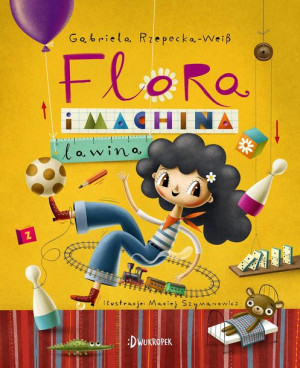 Flora Tom 2 Flora I Machina Lawina Książka