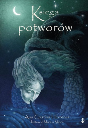 Księga Potworów Herreros Ana Cristina Książka
