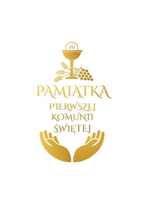 Pamiątka Pierwszej Komunii Świętej B5 Książka