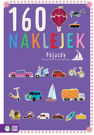 160 Naklejek Pojazdy Pacholska Rączka Zuzanna