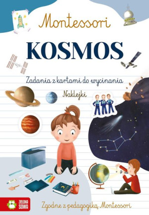 Montessori Kosmos Osuchowska Zuzanna Książka
