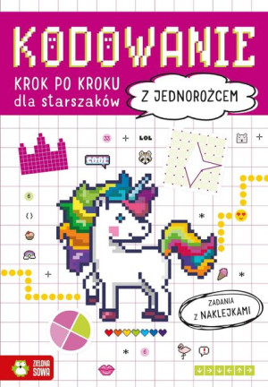 Kodowanie Krok Po Kroku Dla Starszaków Z Książka