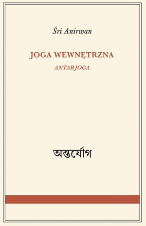 Joga Wewnętrzna Anirwan Śri Książka Czarna Owca