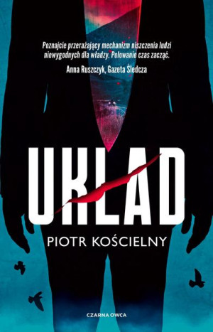 Układ Kościelny Piotr Książka Czarna Owca
