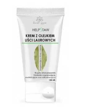 Rozgrzewający Krem z olejem laurowym White Pharma