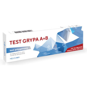Test Diather Grypa A+B, test antygenowy, 1 szt.