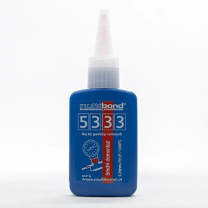MULTIBOND-5333 - 50g - Klej o trudnym demontażu do połączeń rurowych