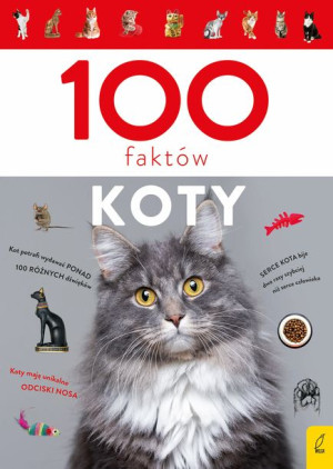 100 Faktów Koty Biegańska Hendryk Małgorzata Wilga