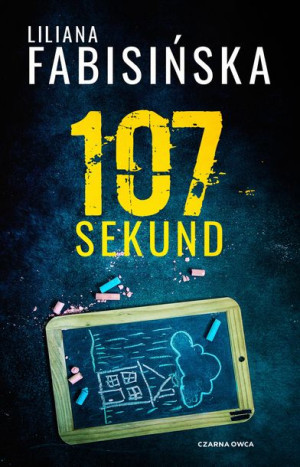 107 Sekund Fabisińska Liliana Książka Czarna Owca