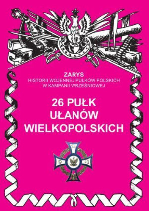 26 Pułk Ułanów Dymek Przemysław Książka Ajaks