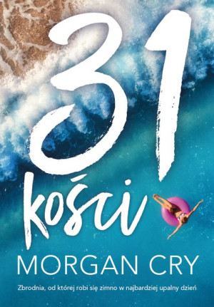 31 Kości Cry Morgan Książka Harde
