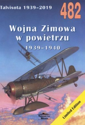 482 Wojna Zimowa Działania Lotnicze 1939 1940