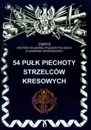 54 Pułk Piechoty Strzelców Kresowych Książka Ajaks