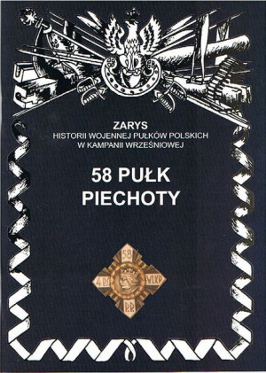 58 Pułk Piechoty Dymek Przemysław Książka Ajaks