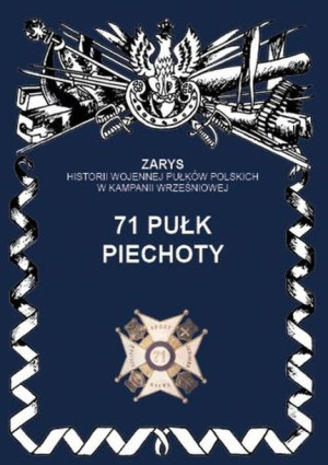 71 Pułk Piechoty Witkowski Czesław Książka Ajaks
