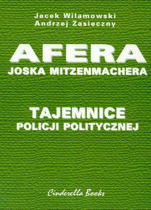 Afera Joska Mitzenmachera Tajemnice Policji