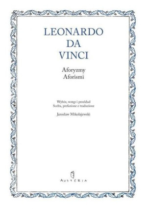Aforyzmy Aforismi Da Vinci Leonardo Książka