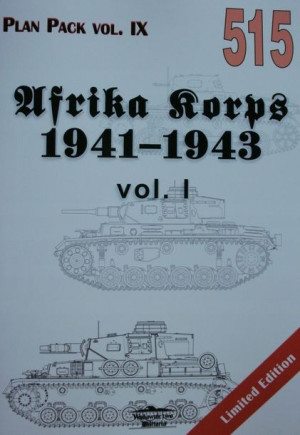 Afrika Korps 1941 1943 Vol I Plan Pack Vol Ix 515