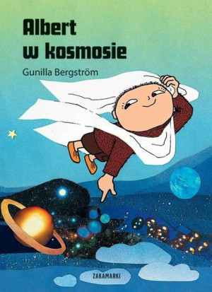Albert W Kosmosie Bergstrom Gunilla Książka